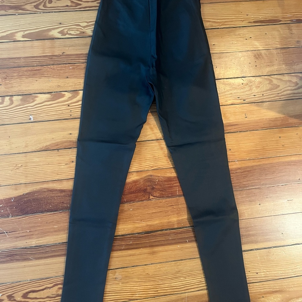 WORN ONCE: Seraphine Lexa Faux Leather Maternity Leggings